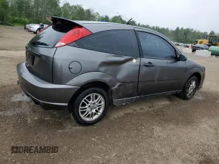 2007 Ford Focus S with VIN 1FAFP31N37W317625, listed as a Copart auction lot 61531315 with 230,530 mi miles and Clean title. Bid and sale history available at DreamBid. Image 3.