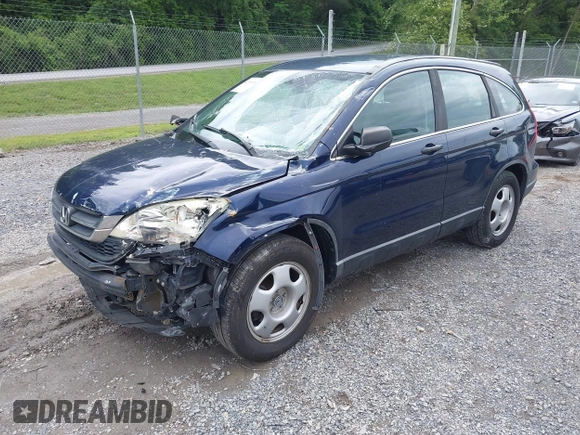 2010 Honda CR-V LX with VIN 5J6RE4H36AL041029, listed as a IAAI auction lot 42366495 with 175,521 mi miles and . Bid and sale history available at DreamBid. Image 2.