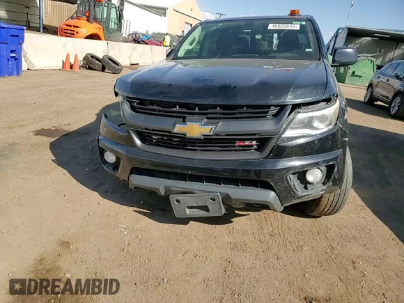 2017 Chevrolet Colorado 4WD Z71 with VIN 1GCGTDEN2H1142826, listed as a Copart auction lot 46926845 with 152,544 mi miles and Salvage title. Bid and sale history available at DreamBid. Image 11.