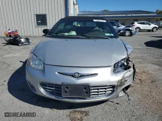 2002 Chrysler Sebring LXi with VIN 1C3EL55R62N327613, listed as a Copart auction lot 76669144 with 57,725 mi miles and Salvage Title. Bid and sale history available at carsss.com. Image 5.