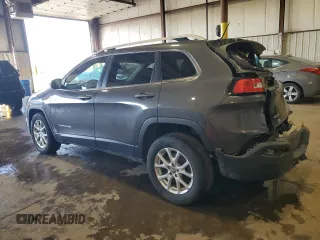 2015 Jeep Cherokee Latitude with VIN 1C4PJMCS0FW550661, listed as a Copart auction lot 56456315 with 62,205 mi miles and Salvage Title. Bid and sale history available at DreamBid. Image 2.