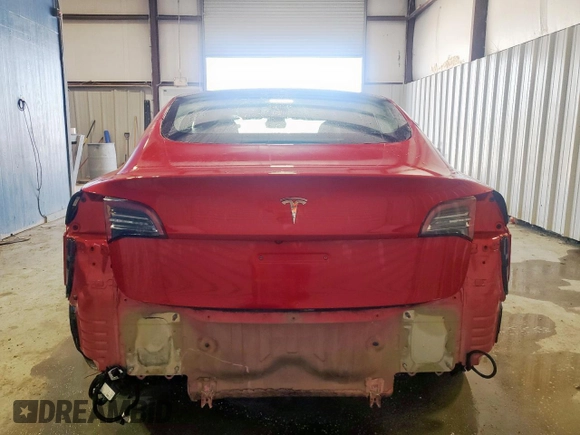 2023 Tesla Model 3 with VIN 5YJ3E1EA6PF439401, listed as a Copart auction lot 61896905 with 110,171 mi miles and Clean title. Bid and sale history available at DreamBid. Image 6.