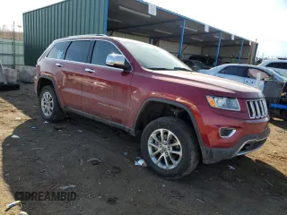 2014 Jeep Grand Cherokee Limited with VIN 1C4RJFBG1EC128996, listed as a Copart auction lot 46036785 with 123,884 mi miles and Salvage Title. Bid and sale history available at carsss.com. Image 4.