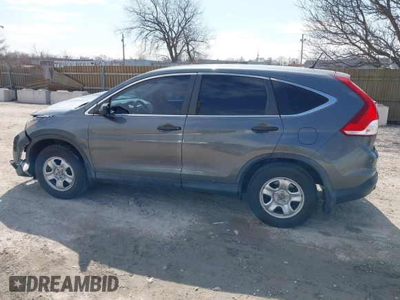 2013 Honda CR-V LX with VIN 5J6RM3H31DL001507, listed as a IAAI auction lot 41893759 with 74,315 mi miles. Bid and sale history available at carsss.com. Image 14.