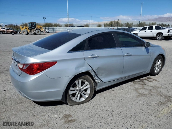 2012 Hyundai Sonata GLS with VIN 5NPEB4AC4CH442240, listed as a Copart auction lot 49689135 with 137,765 mi miles and Salvage Title. Bid and sale history available at carsss.com. Image 3.