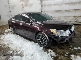 2017 Buick Regal GS with VIN 2G4GU5GX7H9189911, listed as a Copart auction lot 78504914 with 118,818 mi miles and Salvage Title. Bid and sale history available at DreamBid. Image 4.