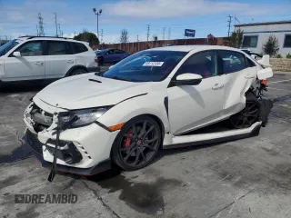 2021 Honda Civic Type R Touring z VIN SHHFK8G73MU203007, wystawiony jako Copart lot #49112155 z przebiegiem 48 251 mil mil oraz Szkoda całkowita • Salvage title. Historia ofert i sprzedaży dostępna na DreamBid. Obrazek 1.