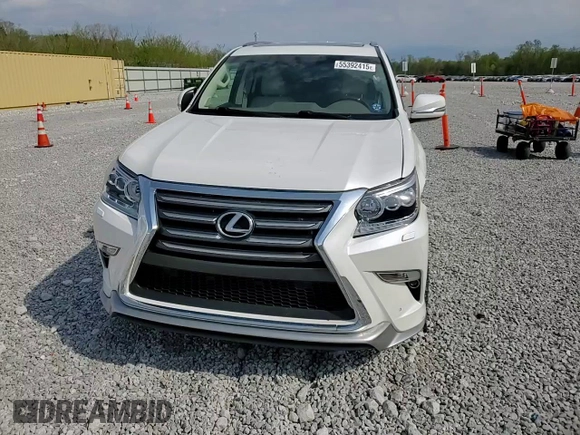 2018 Lexus GX 460 z VIN JTJBM7FXXJ5187016, wystawiony jako Copart lot #55392415 z przebiegiem 77 606 mil mil oraz Szkoda całkowita • Salvage title. Historia ofert i sprzedaży dostępna na DreamBid. Obrazek 14.