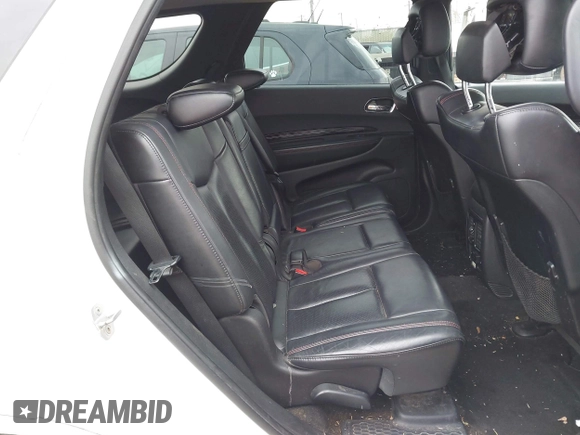 2012 Dodge Durango R/T with VIN 1C4SDJCT1CC195893, listed as a IAAI auction lot 41968863 with 201,388 mi miles and . Bid and sale history available at DreamBid. Image 8.
