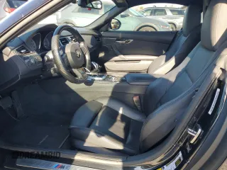 2011 BMW Z4 sDrive35is with VIN WBALM1C58BE393909, listed as a Copart auction lot 89218305 with 112,502 mi miles and Salvage Title. Bid and sale history available at carsss.com. Image 7.