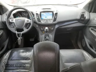 2016 Ford Escape Titanium with VIN 1FMCU0JX6GUA97930, listed as a Copart auction lot 47872654 with 59,834 mi miles and Salvage Title. Bid and sale history available at carsss.com. Image 8.