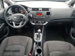 2014 Kia Rio LX with VIN KNADM5A38E6362171, listed as a Copart auction lot 84716354 with 130,991 mi miles and Clean Title. Bid and sale history available at carsss.com. Image 8.