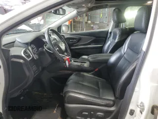 2021 Nissan Murano SL with VIN 5N1AZ2CS6MC131050, listed as a Copart auction lot 43471015 with 79,609 mi miles and Salvage Title. Bid and sale history available at DreamBid. Image 7.