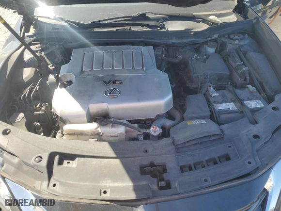 2017 Lexus ES with VIN 58ABK1GG7HU078344, listed as a Copart auction lot 50224295 with 84,522 mi miles and Salvage Title. Bid and sale history available at carsss.com. Image 11.