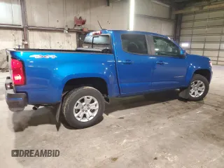 2021 Chevrolet Colorado 4WD LT с VIN 1GCGTCEN4M1190297, выставлен на аукционе Copart как лот 57832815 с пробегом 48 509 миль миль и Списание • Salvage title. История ставок и продаж доступна на DreamBid. Изображение 3.