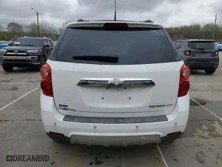 2012 Chevrolet Equinox LTZ with VIN 2GNALFEK0C6170287, listed as a Copart auction lot 51246795 with 146,608 mi miles and Clean Title. Bid and sale history available at carsss.com. Image 6.