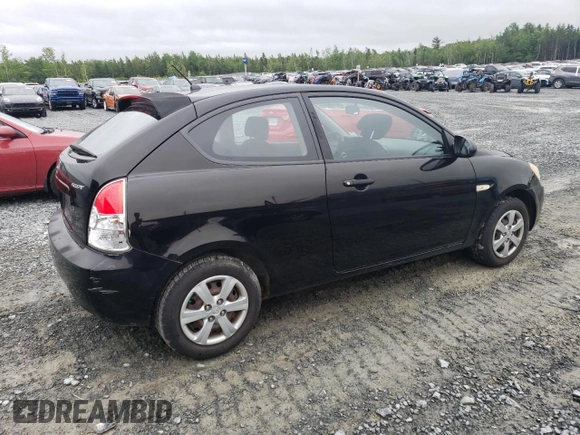 2009 Hyundai Accent Man L with VIN KMHCN35C09U136021, listed as a Copart auction lot 60409544 with 150,022 mi miles and Clean Title. Bid and sale history available at carsss.com. Image 3.