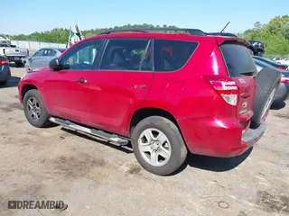 2012 Toyota RAV4 with VIN 2T3ZF4DVXCW138258, listed as a IAAI auction lot 42029619 with 142,593 mi miles. Bid and sale history available at carsss.com. Image 3.