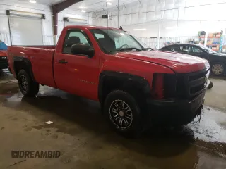 2007 Chevrolet Silverado 1500 Work Truck with VIN 1GCEK14C77E574957, listed as a Copart auction lot 49341395 with 179,812 mi miles and Salvage Title. Bid and sale history available at carsss.com. Image 4.