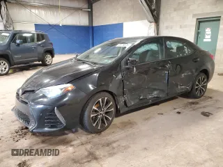 2019 Toyota Corolla L z VIN 2T1BURHE9KC131695, wystawiony jako Copart lot #48178975 z przebiegiem 67 811 mil mil oraz Szkoda całkowita • Salvage title. Historia ofert i sprzedaży dostępna na DreamBid. Obrazek 1.