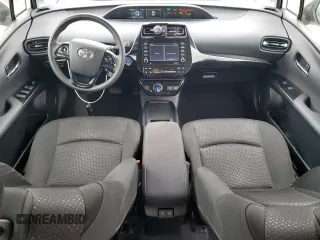 2022 Toyota Prius L Eco with VIN JTDKAMFU4N3164249, listed as a Copart auction lot 47899625 with 75,692 mi miles and Salvage Title. Bid and sale history available at carsss.com. Image 8.