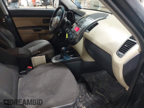 2011 Kia Soul + with VIN KNDJT2A2XB7196479, listed as a IAAI auction lot 41747551 with 205,849 mi miles. Bid and sale history available at carsss.com. Image 5.