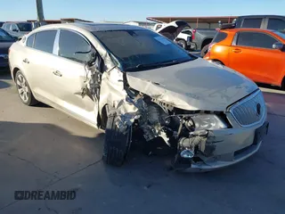 2012 Buick LaCrosse Premium 2 with VIN 1G4GF5G31CF156152, listed as a IAAI auction lot 41773428 with 117,574 mi miles. Bid and sale history available at carsss.com. Image 1.