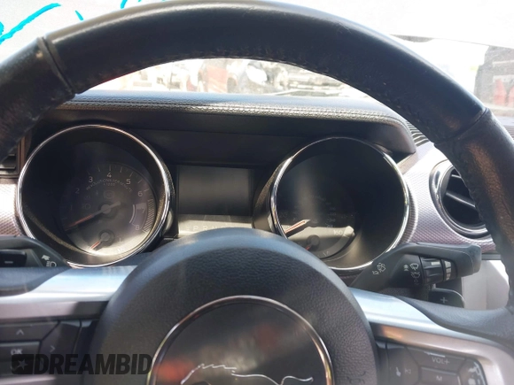 2016 Ford Mustang EcoBoost with VIN 1FA6P8TH1G5215489, listed as a IAAI auction lot 42221155 with 115,615 mi miles and . Bid and sale history available at DreamBid. Image 7.