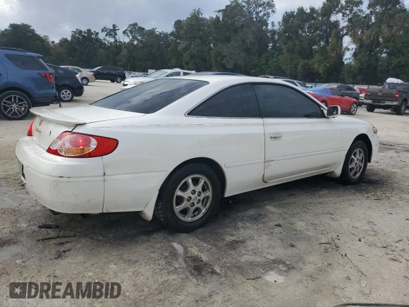 2003 Toyota Solara SE with VIN 2T1CE22PX3C024952, listed as a Copart auction lot 79448884 with 217,011 mi miles and Non Repairable. Bid and sale history available at carsss.com. Image 3.