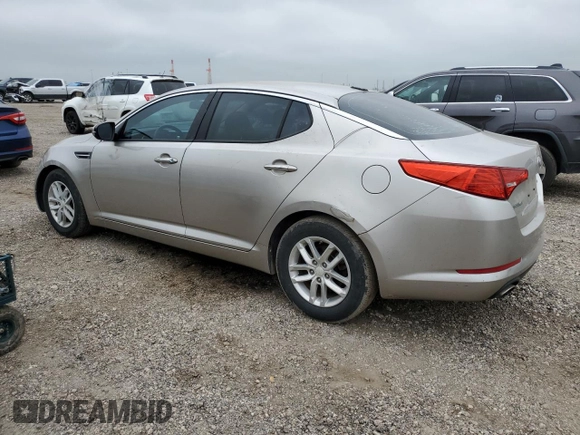 2013 Kia Optima LX with VIN KNAGM4A73D5337614, listed as a Copart auction lot 51612795 with 70,322 mi miles and Clean Title. Bid and sale history available at carsss.com. Image 2.