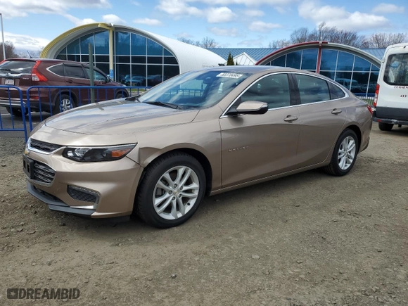 2018 Chevrolet Malibu LT with VIN 1G1ZD5STXJF207387, listed as a Copart auction lot 53370495 with 71,444 mi miles and Clean Title. Bid and sale history available at carsss.com. Image 1.