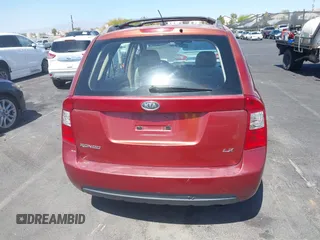2008 Kia Rondo EX with VIN KNAFG525387174835, listed as a IAAI auction lot 42011406 with 138,656 mi miles. Bid and sale history available at carsss.com. Image 14.