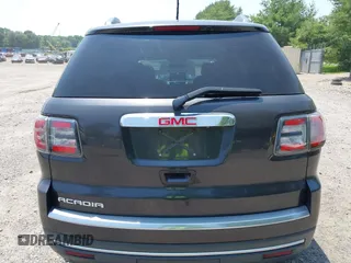 2014 GMC Acadia SLE with VIN 1GKKRNED3EJ201940, listed as a IAAI auction lot 42435076 with 132,505 mi miles and . Bid and sale history available at DreamBid. Image 16.