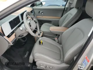 2024 Hyundai Ioniq 5 Limited with VIN KM8KRDDFXRU264199, listed as a Copart auction lot 82114524 with 1,875 mi miles and Clean title. Bid and sale history available at DreamBid. Image 7.
