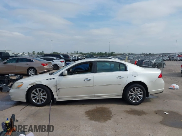 2011 Buick Lucerne CXL Premium with VIN 1G4HJ5EM9BU119455, listed as a IAAI auction lot 41542742 with 132,923 mi miles. Bid and sale history available at carsss.com. Image 14.