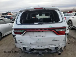 2018 Dodge Durango Citadel with VIN 1C4RDJEG6JC176929, listed as a Copart auction lot 85669654 with 78,373 mi miles and Salvage title. Bid and sale history available at DreamBid. Image 6.