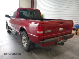 2009 Ford Ranger XLT with VIN 1FTZR45E49PA67553, listed as a IAAI auction lot 42799253 with 93,122 mi miles and . Bid and sale history available at DreamBid. Image 3.