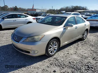 2010 Lexus ES 350 with VIN JTHBK1EG5A2396834, listed as a Copart auction lot 87790785 with 179,860 mi miles and Salvage Title. Bid and sale history available at carsss.com. Image 1.