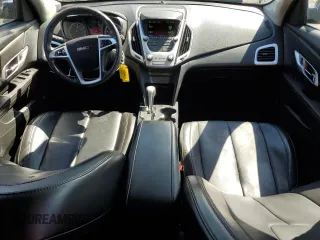 2015 GMC Terrain SLT with VIN 2GKFLXEK9F6366838, listed as a Copart auction lot 49909975 with 55,675 mi miles and Salvage Title. Bid and sale history available at DreamBid. Image 8.