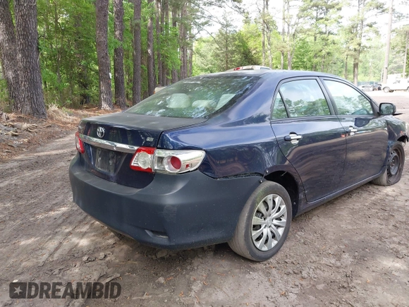 2012 Toyota Corolla L with VIN 2T1BU4EE6CC836284, listed as a IAAI auction lot 42135869 with 197,099 mi miles. Bid and sale history available at carsss.com. Image 4.