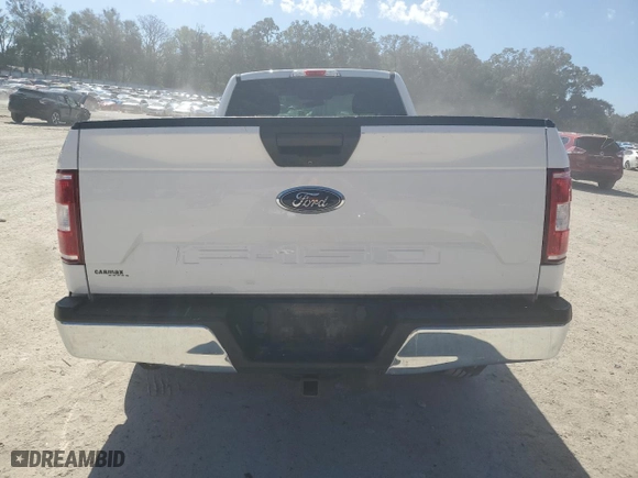 2019 Ford F-150 XL with VIN 1FTMF1C53KKD07988, listed as a Copart auction lot 45115035 with 72,092 mi miles and Non Repairable. Bid and sale history available at carsss.com. Image 6.