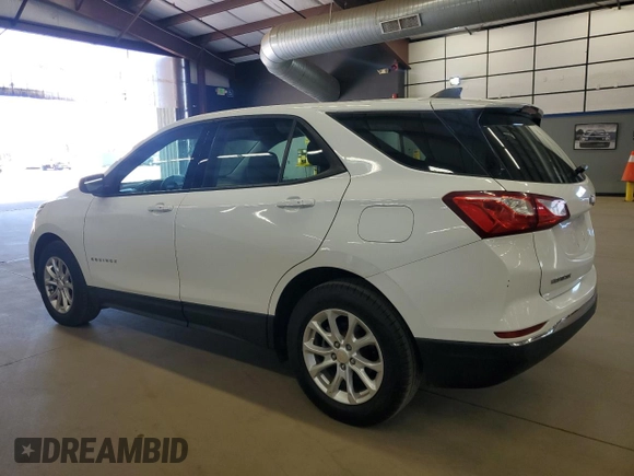 2018 Chevrolet Equinox LS with VIN 2GNAXHEV7J6225714, listed as a Copart auction lot 55094725 with 130,352 mi miles and Clean Title. Bid and sale history available at DreamBid. Image 2.