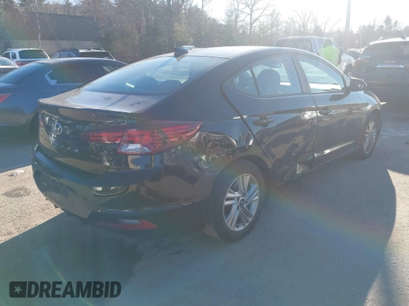 2020 Hyundai Elantra Value Edition z VIN KMHD84LF7LU046810, wystawiony jako IAAI lot #40958846 z przebiegiem 71 778 mil mil oraz . Historia ofert i sprzedaży dostępna na DreamBid. Obrazek 4.