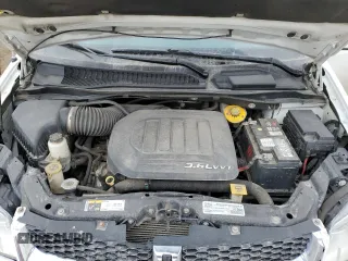 2017 Dodge Grand Caravan Crew Plus with VIN 2C4RDGDG5HR630240, listed as a Copart auction lot 49776485 with 194,014 mi miles and Salvage Title. Bid and sale history available at DreamBid. Image 12.