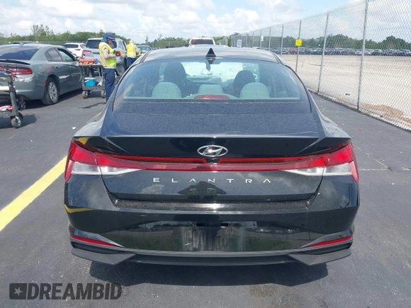 2023 Hyundai Elantra SEL with VIN 5NPLM4AG9PH101104, listed as a IAAI auction lot 42390914 with 19,614 mi miles and . Bid and sale history available at DreamBid. Image 16.