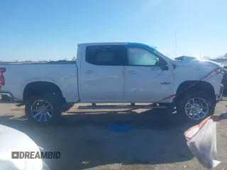 2022 Chevrolet Silverado 1500 LT with VIN 1GCPWCED9NZ194847, listed as a IAAI auction lot 41697455 with 18,174 mi miles and . Bid and sale history available at DreamBid. Image 13.