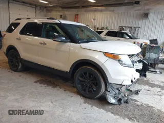 2012 Ford Explorer XLT with VIN 1FMHK8D82CGA04408, listed as a IAAI auction lot 41709856 with 130,699 mi miles and . Bid and sale history available at DreamBid. Image 1.