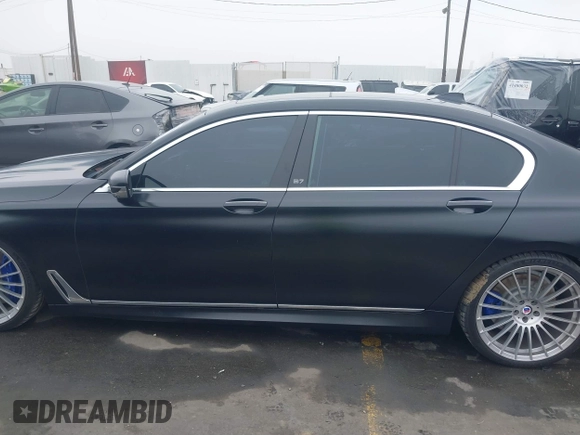 2018 BMW 7 Series ALPINA B7 xDrive with VIN WBA7F2C5XJG856217, listed as a IAAI auction lot 41473030 with 49,298 mi miles. Bid and sale history available at carsss.com. Image 14.