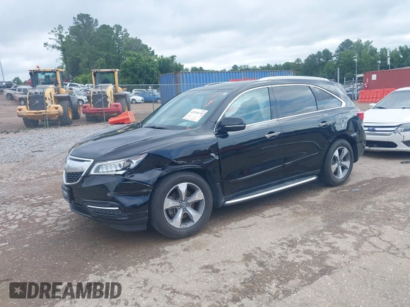 2014 Acura MDX with VIN 5FRYD4H25EB012088, listed as a IAAI auction lot 42510135 with 81,786 mi miles and . Bid and sale history available at DreamBid. Image 18.