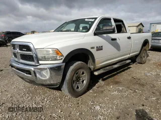 2014 Ram 2500 Tradesman with VIN 3C6TR5HT7EG181736, listed as a Copart auction lot 47939175 with 233,106 mi miles and Clean title. Bid and sale history available at DreamBid. Image 1.